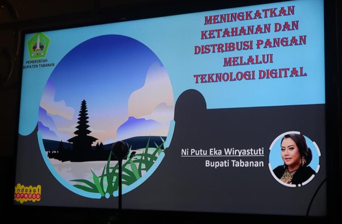 podiumnews.com-Bupati Eka: Tabanan Sudah Hampir Memiliki 300 Produk yang Dihasilkan Petani 